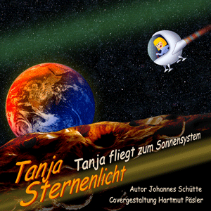 Tanja fliegt zum Sonnensystem